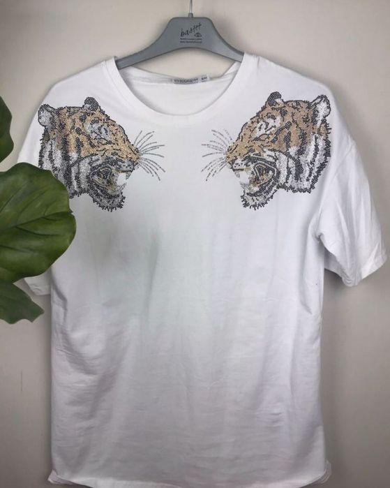 Studio eleven collection lwy bluzka zdobiona uni s m