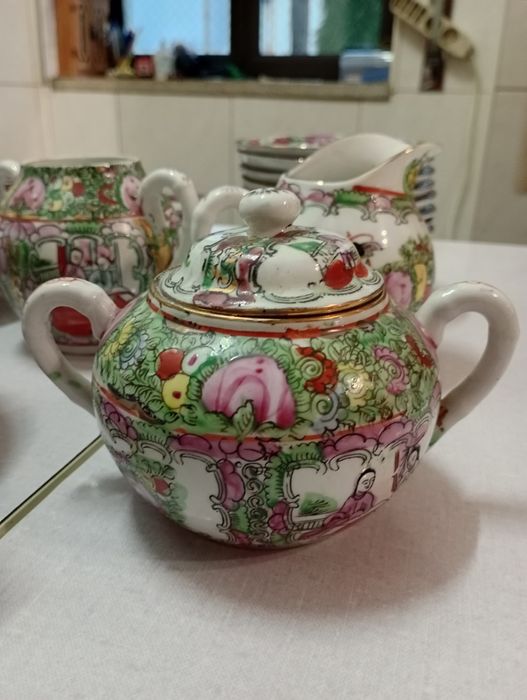 Loiça Serviço Chá / Café Vintage