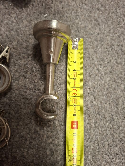 Karnisze 6szt 204cm i 244cm