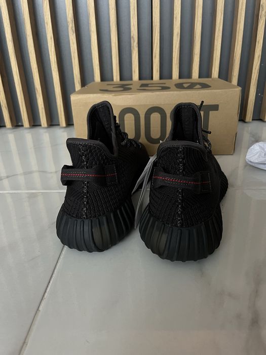 Yeezy 350 v2 black czarne rozmiar 37 1/3 38-38,5 nowe