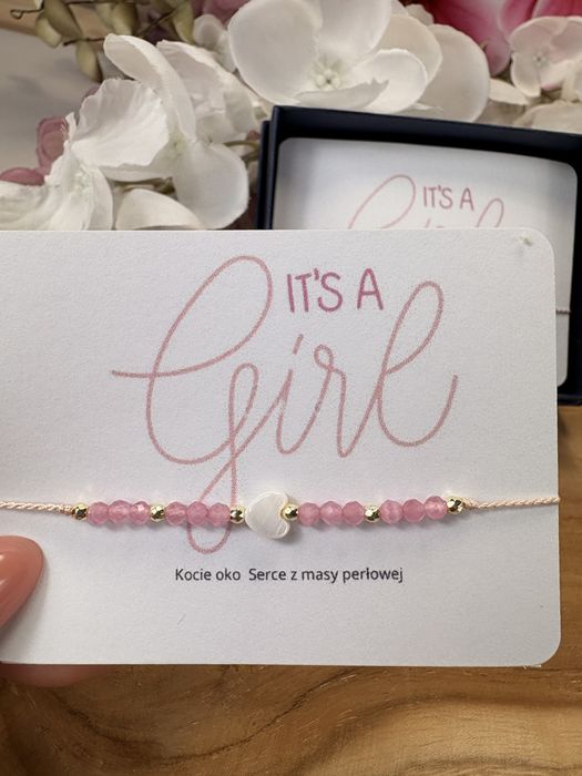 Bransoletka „It’s a Girl”