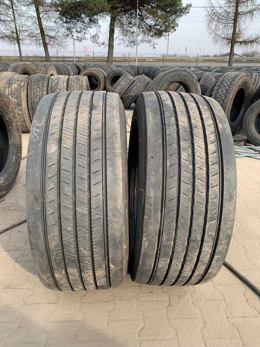 Opony używane 385/55R22.5 CONTINENTAL CONTI ECOREGIONAL HS3+ 10-12mm