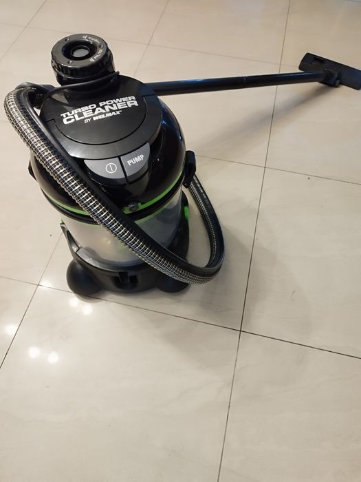 Odkurzacz wodny welmax z filtrem HEPA i funkcją prania