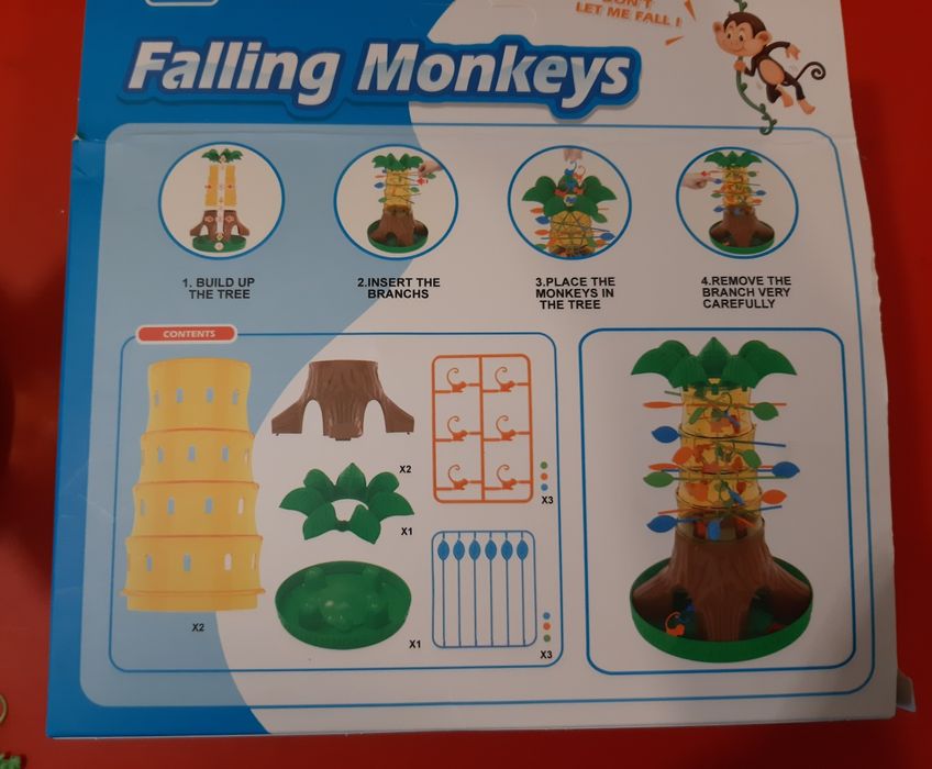 Jogo macacos caindo
"Falling Monkeys"424779557666836481