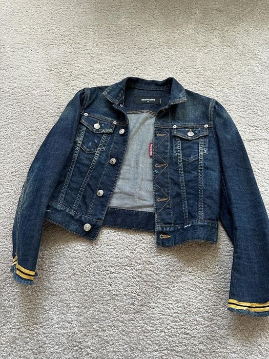 Dsquared2 kurtka jeans oryginał