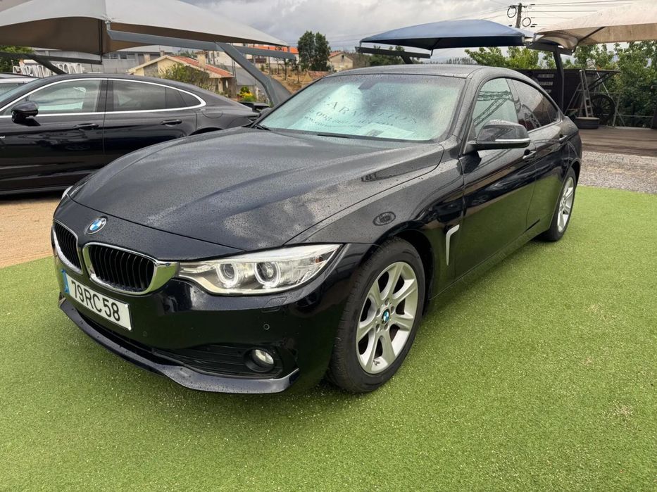 BMW 420 Gran Coupé d Line Luxury