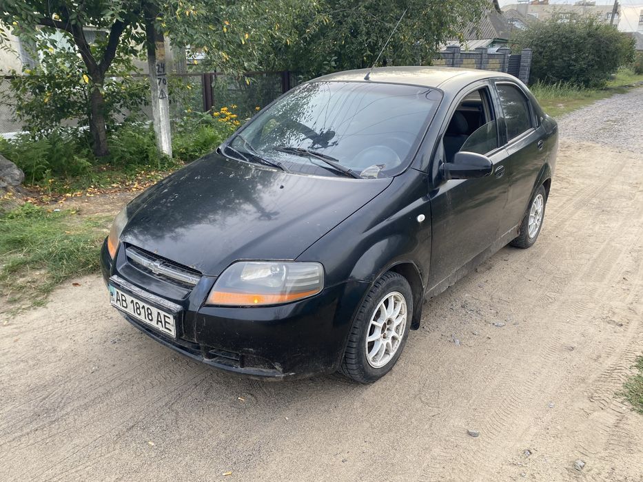 Продам шевроле авео