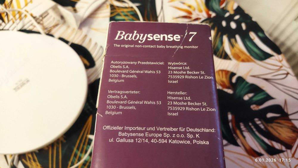 Monitor oddechu Babysense 7
