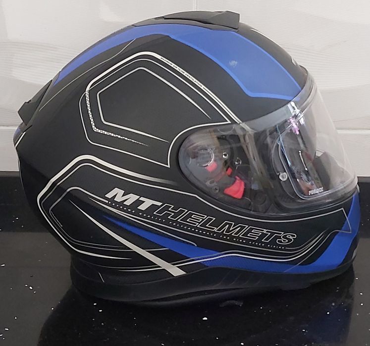 Мотошолом MT Helmets Thunder 3 SV у графічному виконанні Trace Matt