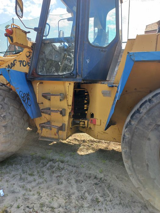 Ładowarka kołowa HANOMAG 70E