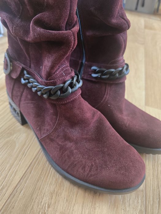 зимові чоботи 40-41