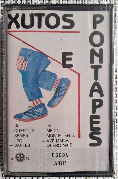 Xutos & Pontapés - 15 CDs + 5 Cassetes - Muito Bom Estado