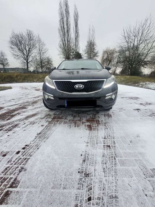 Kia Sportage 1.7 CRDI 2013 z nowym Turbo