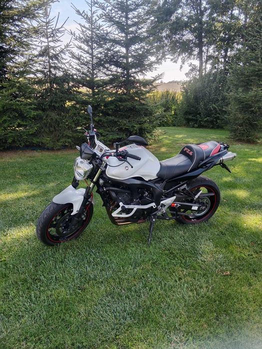 Yamaha Fz6 N S2 600cc 2009 Naked