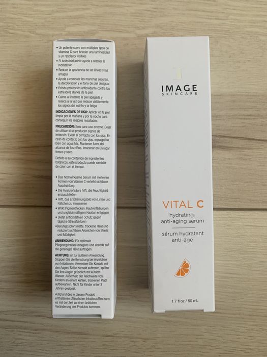 Image Skincare Vital C Hydrating Anti-aging Serum, сыворотка, 50/118мл