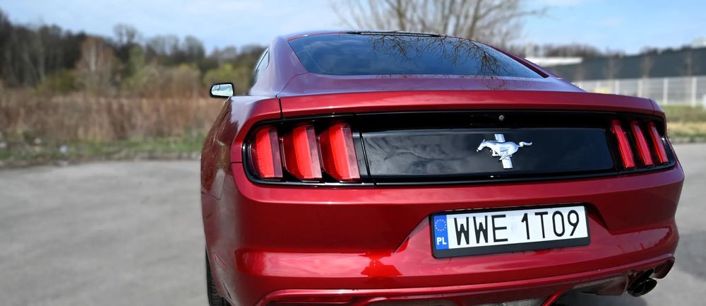 Ford Mustang Automat vat 23%