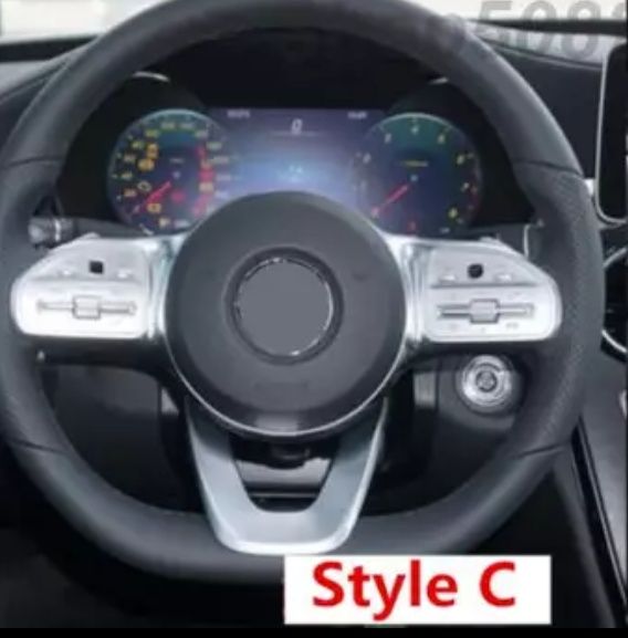 Emblemas volante mercedes AMG