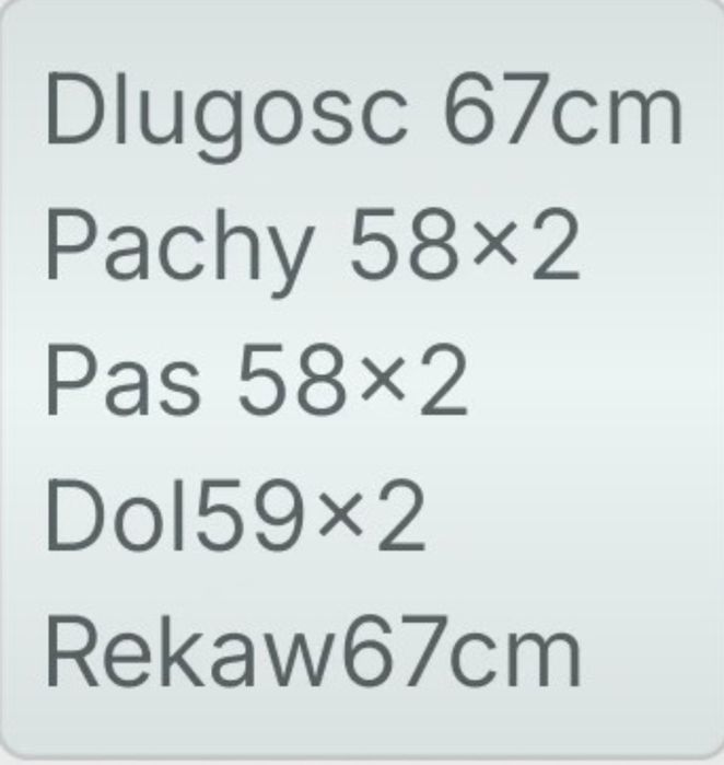 Kangaros damska 44 kurtka kamizelka