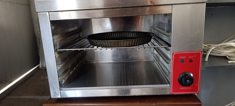 Гриль-саламандра GoodFood GS600 Salamander
