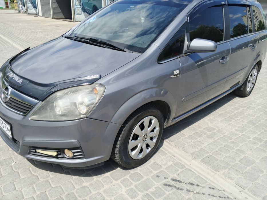 Opel Zafira Опель Зафіра 1.8 Газ/бензин