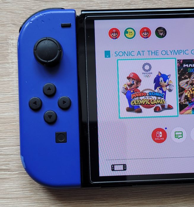 Mario & Sonic at the olympic games Nintendo Switch