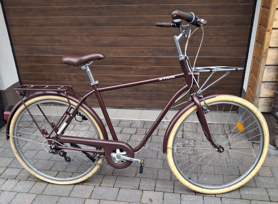 Rower miejski męski Elops 520