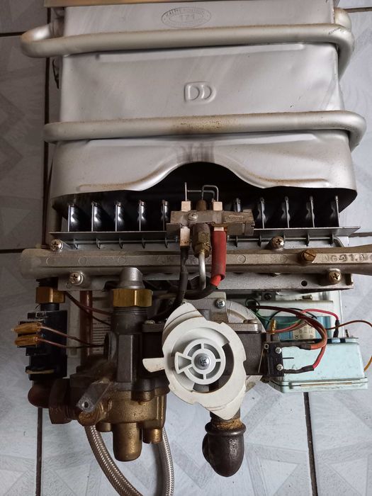 Piecyk gazowy terma euroterm