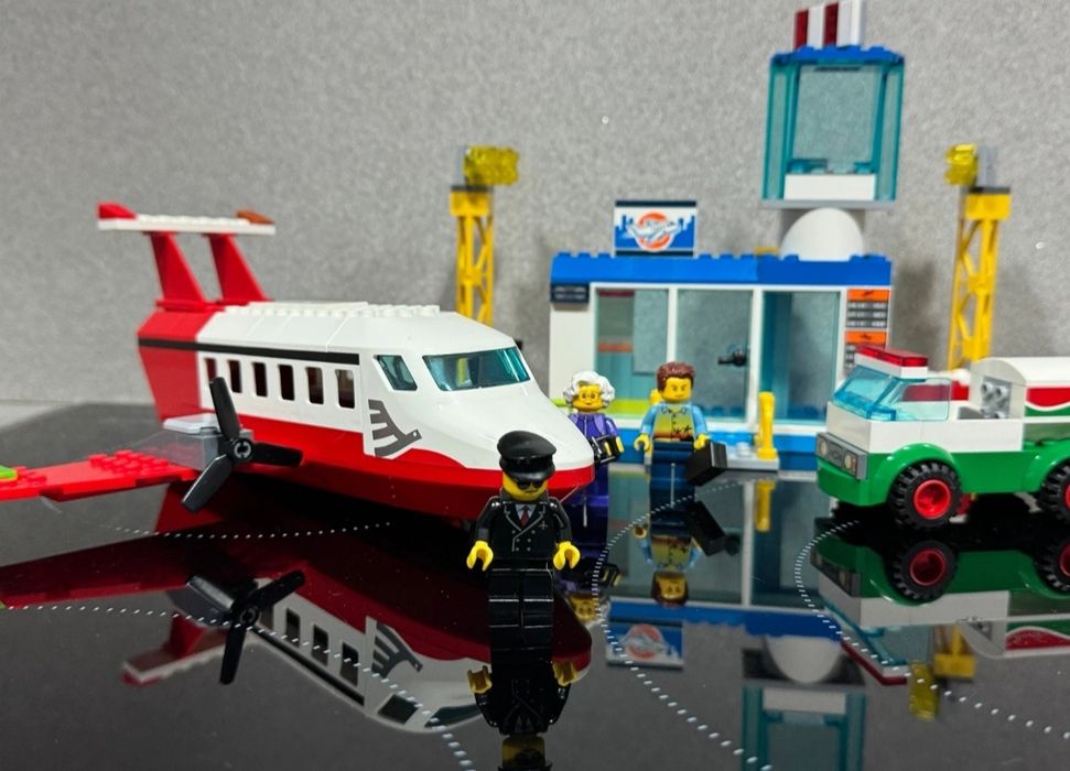 Lego 60261 Central Airport