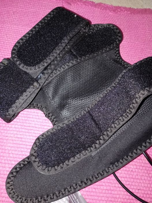 Aparelho de massagem com aquecimento
