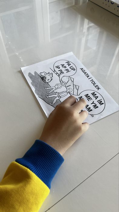 Korepetycje kl.1-3/Nauka czytania/Metoda Krakowska/Numicon.