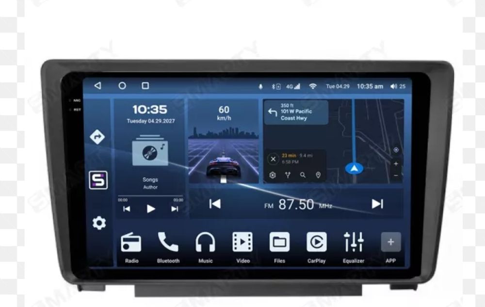 Android магнітола Skoda Octavia a5 2007-2014р