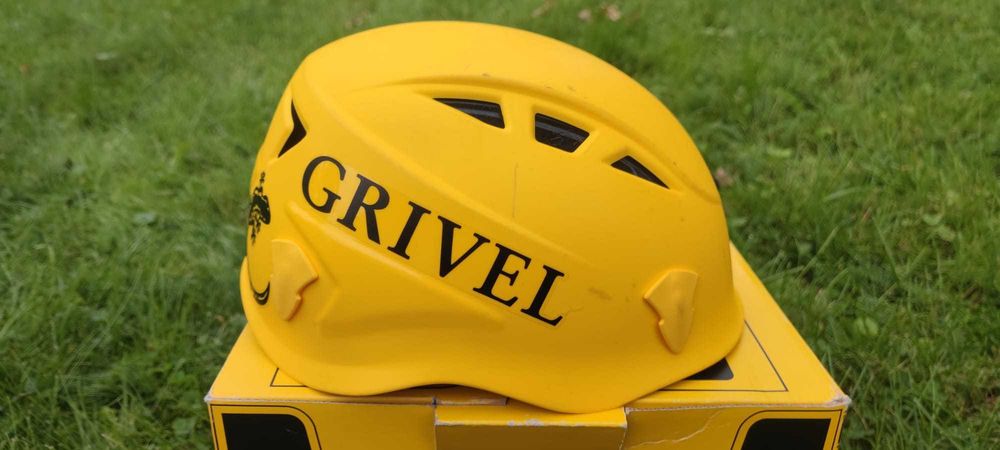 Kask wspinaczkowy Grivel Salamander 2.0, żółty