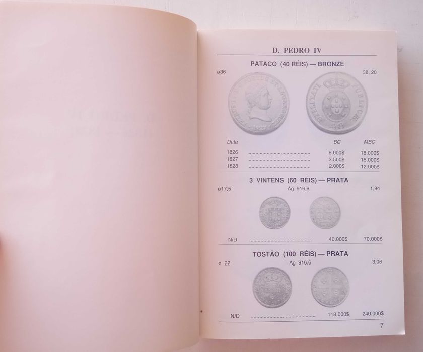 Catálogo de Numismática - 1995 - - - - - Livro de Moedas