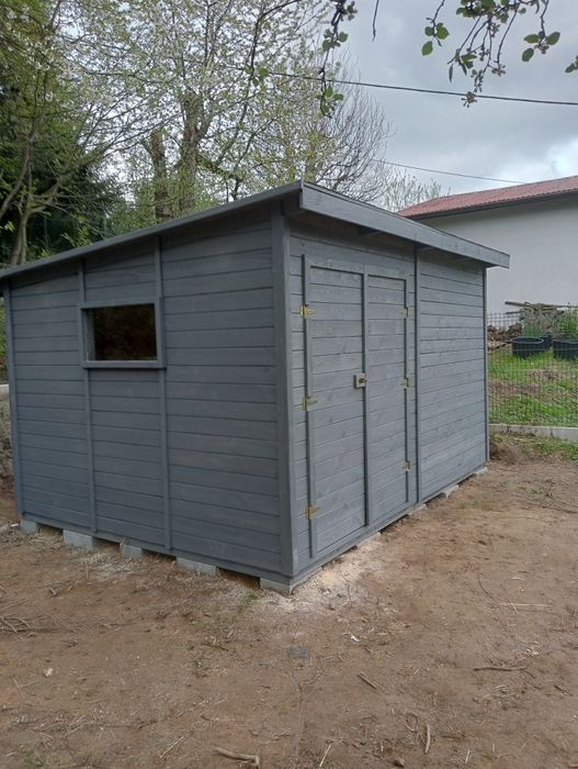Domek narzędziowy 3x4