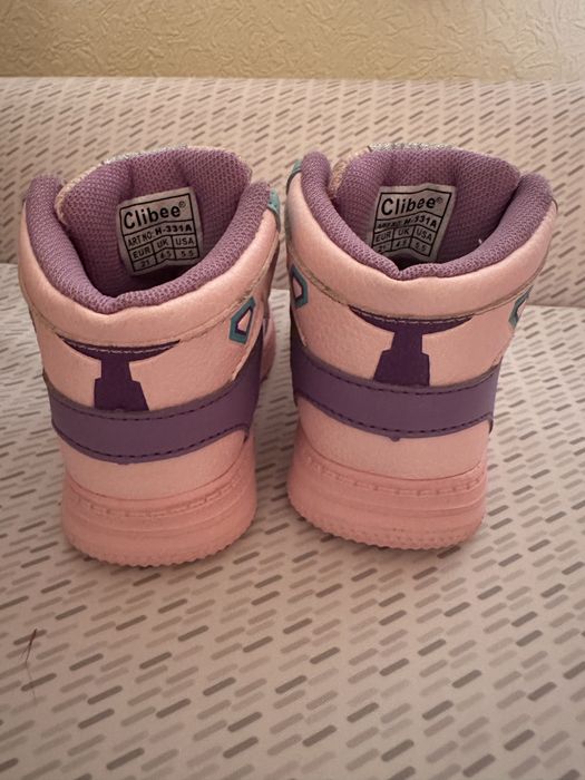 Черевики  демісезон 21 розмір, Clibee