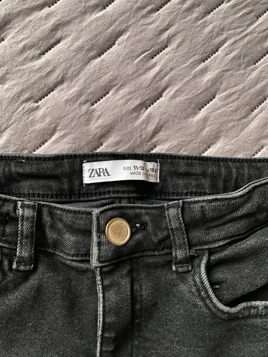 Jeansy Zara 152 spodnie