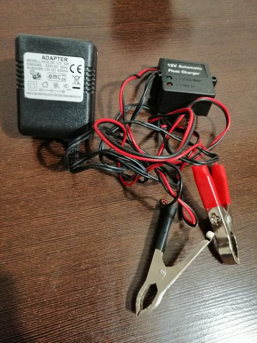 Ładowarka WJG-DC 12V 500