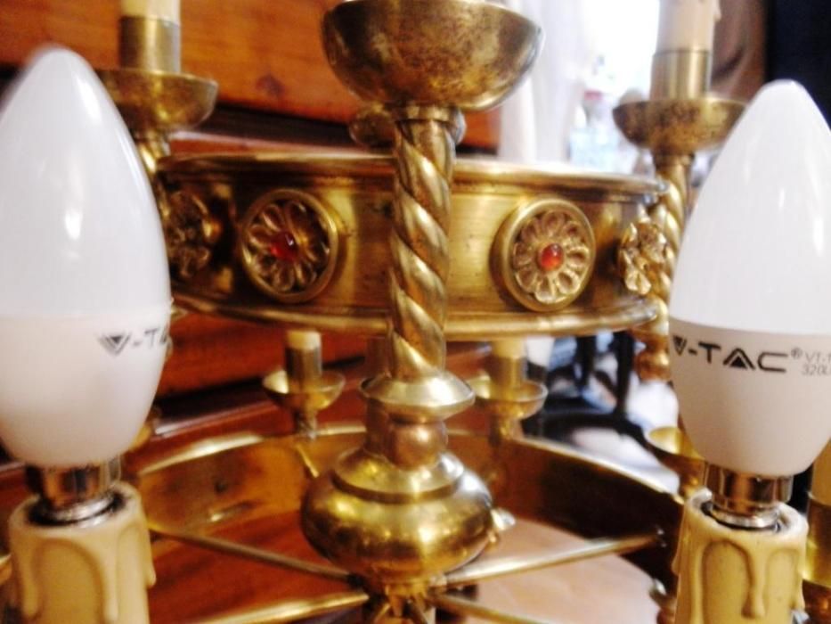 Candelabro de 13 Lumes Séc XIX