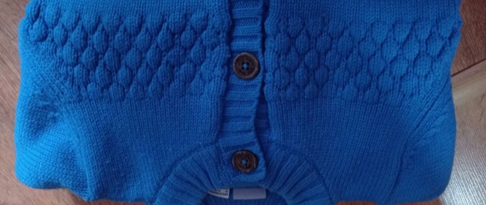 Sweter chłopiec 86/92 lupilu