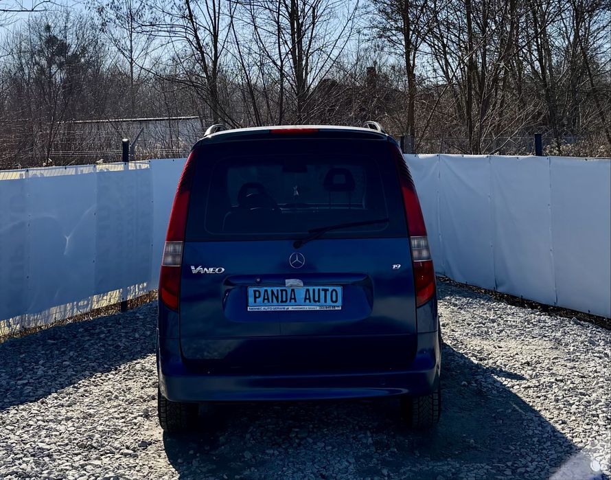 Mercedes-Benz Vaneo 1.9 ~ 2005 ~ Klima ~ El.Szyby ~ Zadbany