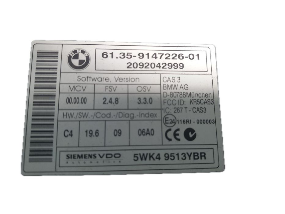 Módulo genérico BMW 1 (E87)
