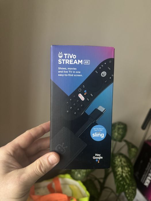 Android приставка Tivo stream 4k