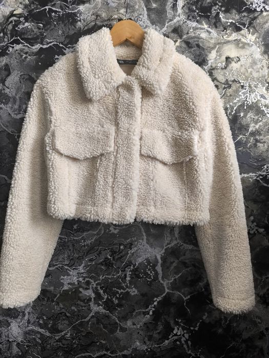 Шубка Тедді  Zara