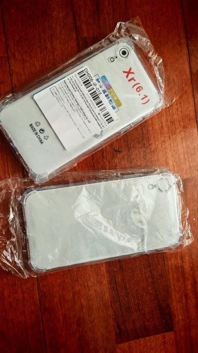 Pack 2 capas para iPhone XR