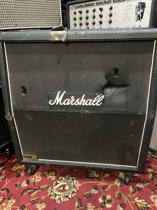 Marshall 1960a kolumna gitarowa 4x12