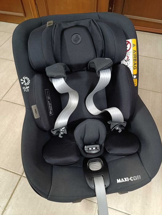 Cadeira auto Maxi Cosi Pearl 360 + Base rotativa Family Fix 360