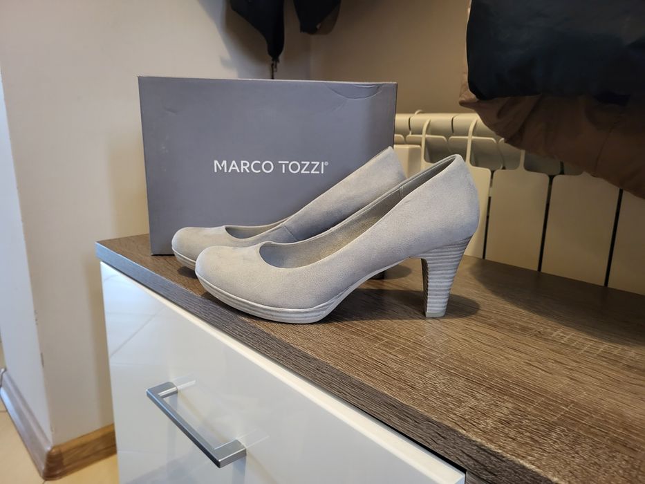szpilki roz 39 Marco Tozzi