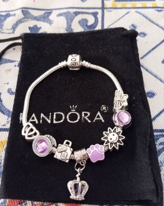 Pulseira Pandora ( Entrega  em lisboa ou almada )