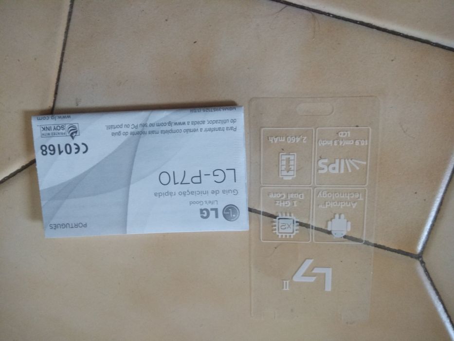 LG 7 II ou (P710)