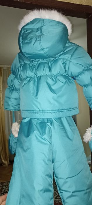 Зимний костюм на мальчика